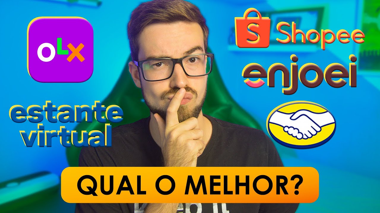 QUAL O MELHOR SITE PARA VENDER SEUS LIVROS USADOS? 📚💸 | #Lucas