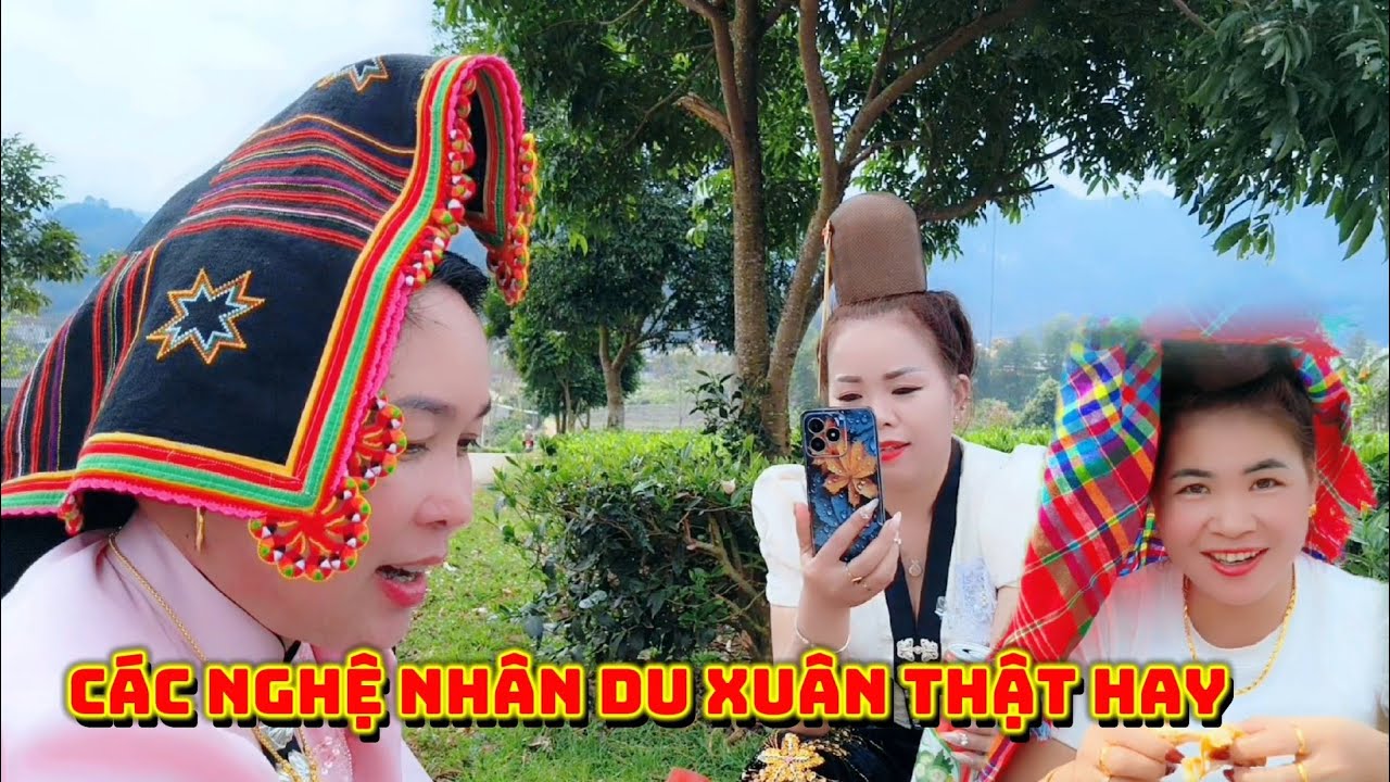 CÁC NGHỆ NHÂN ĐI XUÂN 2 tháng 2, 2026 TẾT TẤT HAY 