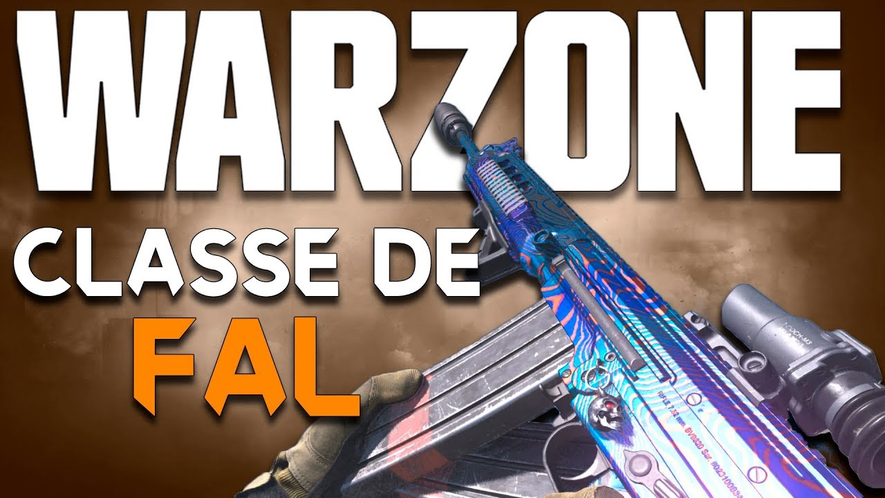 MELHOR CLASSE para uma ARMA ESQUECIDA! - Warzone Modo Solo