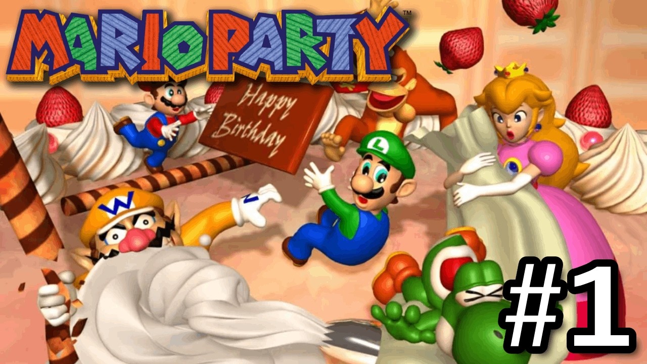 Anti Lame Protection | Mario Party Peach's Birthday Cake Episode 1