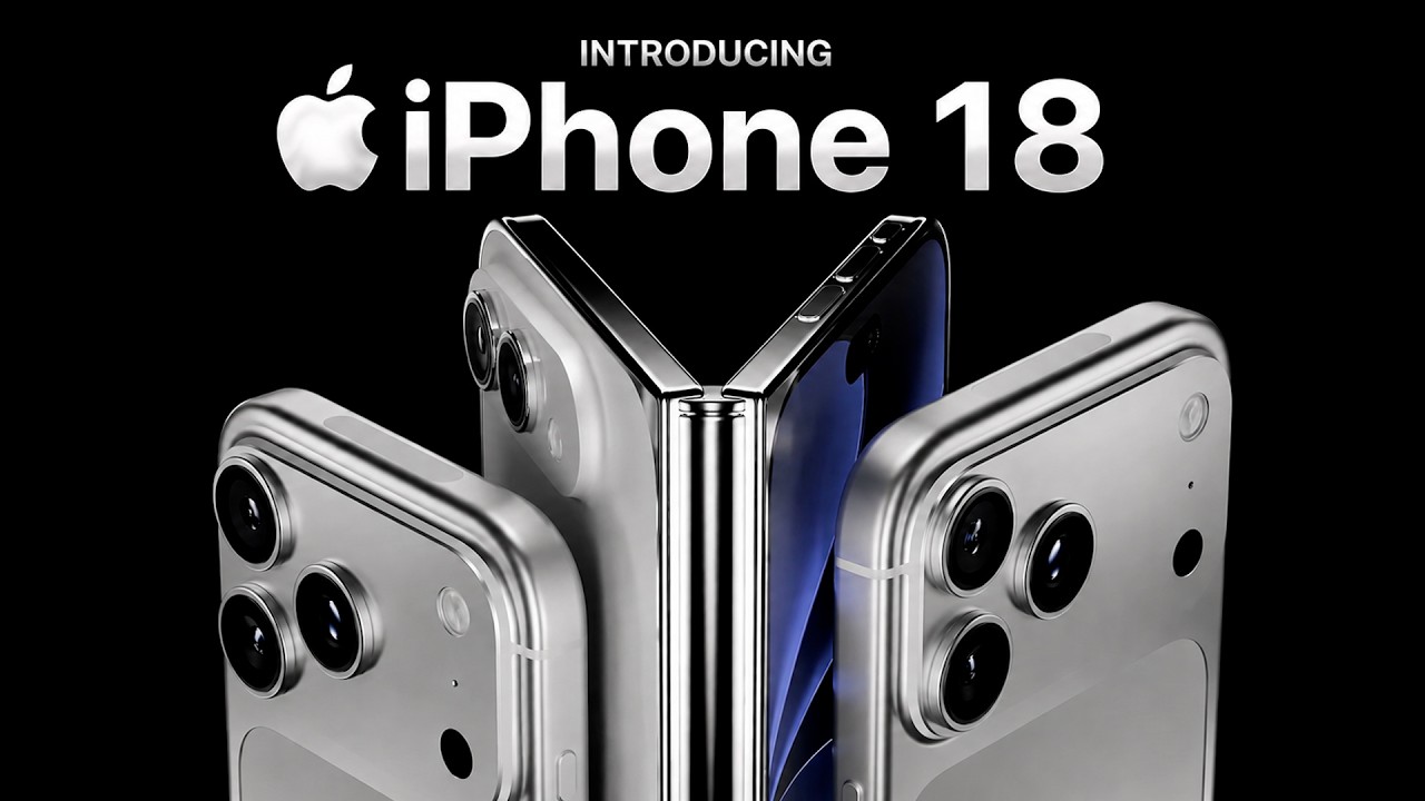iPhone 18 Pro и iPhone Fold уже в сети! Всё, что нам известно