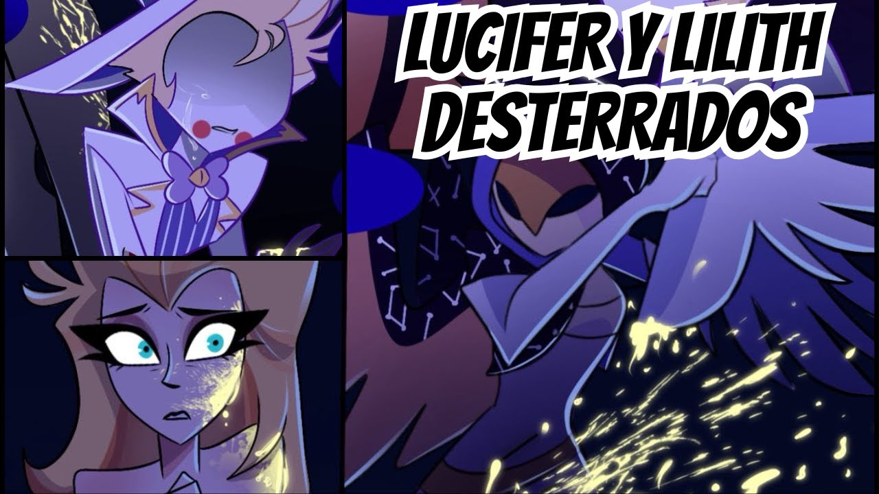 El cielo nunca creyó en Lucifer Hazbin Hotel Cómic en ESPAÑOL
