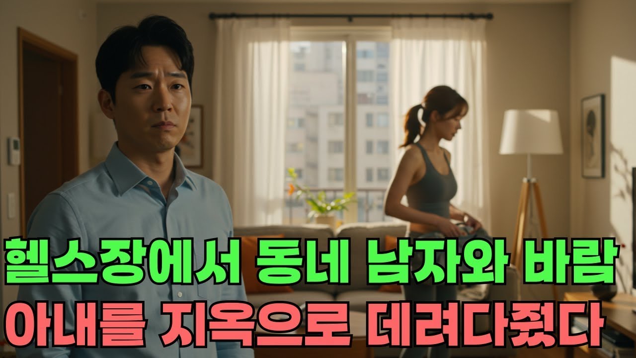 아내가 매일 가던 헬스장, 거기서 동네 남자랑 바람났습니다 | 불륜사연 | 사이다썰