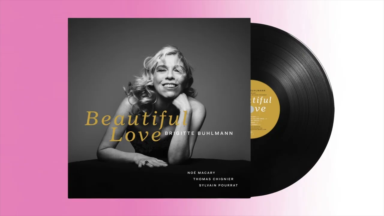 Brigitte Bühlmann - My Funny Valentine (Audio)