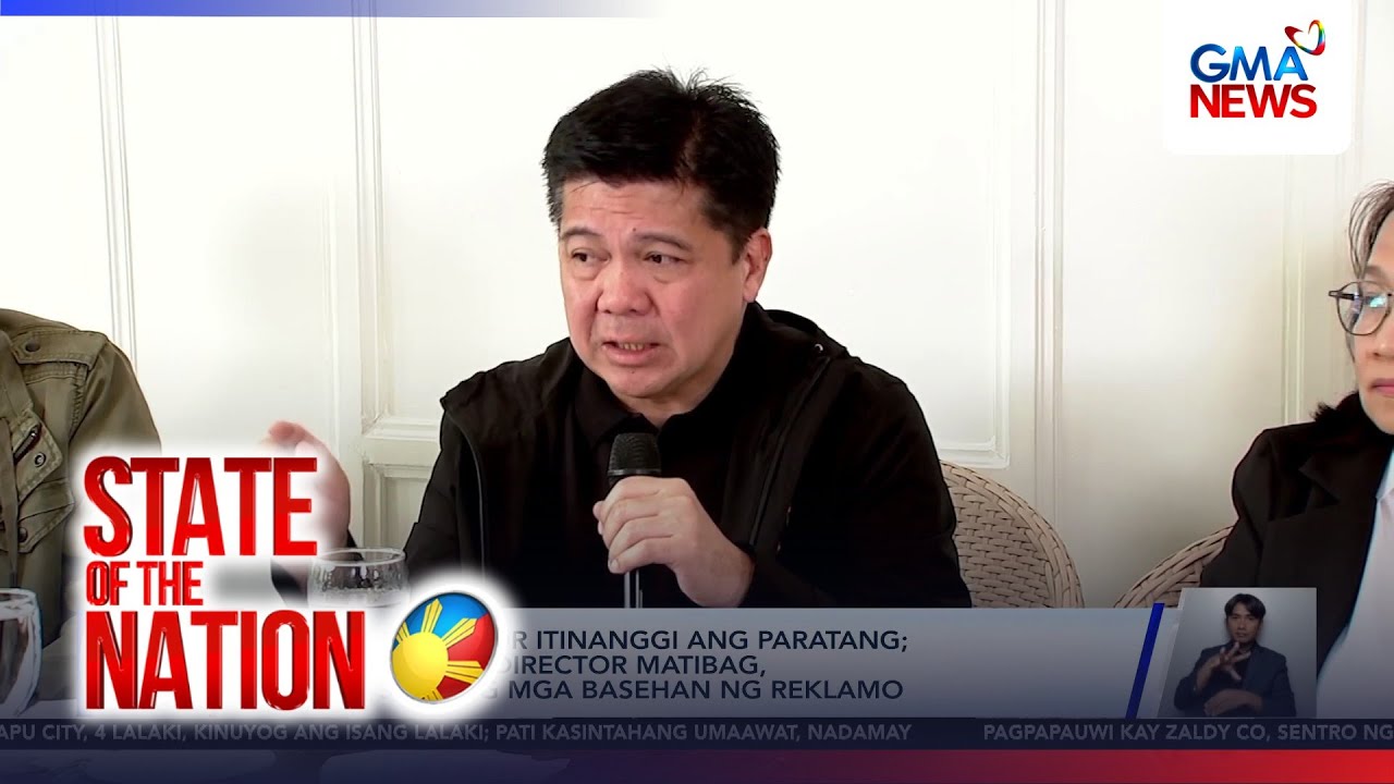 Mag-ina ni Ex-Rep. Defensor, inireklamo ng Human Trafficking | SONA
