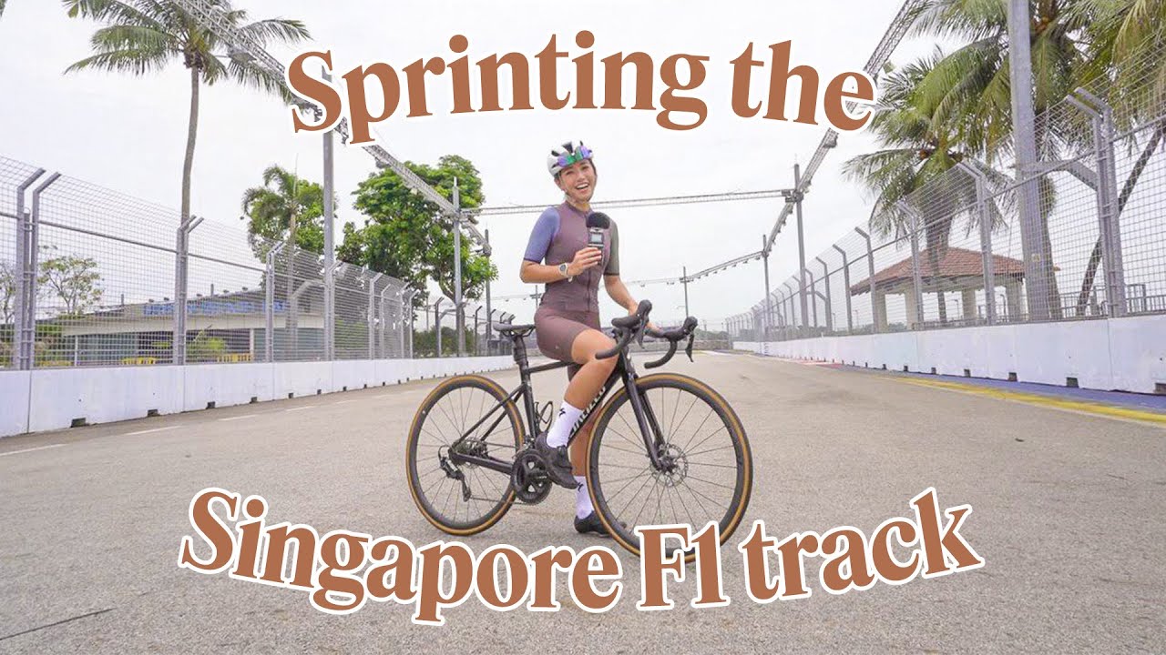 Гонка по трассе Формулы-1 в Сингапуре 🇸🇬 2022