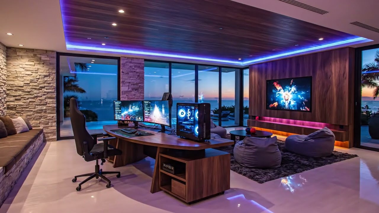 Inside Billionaire’s Ocean Mega Mansions | Luxury Living in 4K