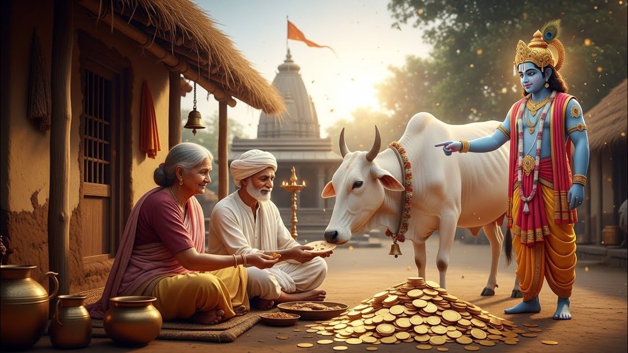 नए साल 2026 में गाय को एक रोटी खिलाने से बदल जाता है मनुष्य का भाग्य | भगवान श्री कृष्ण कहते हैं