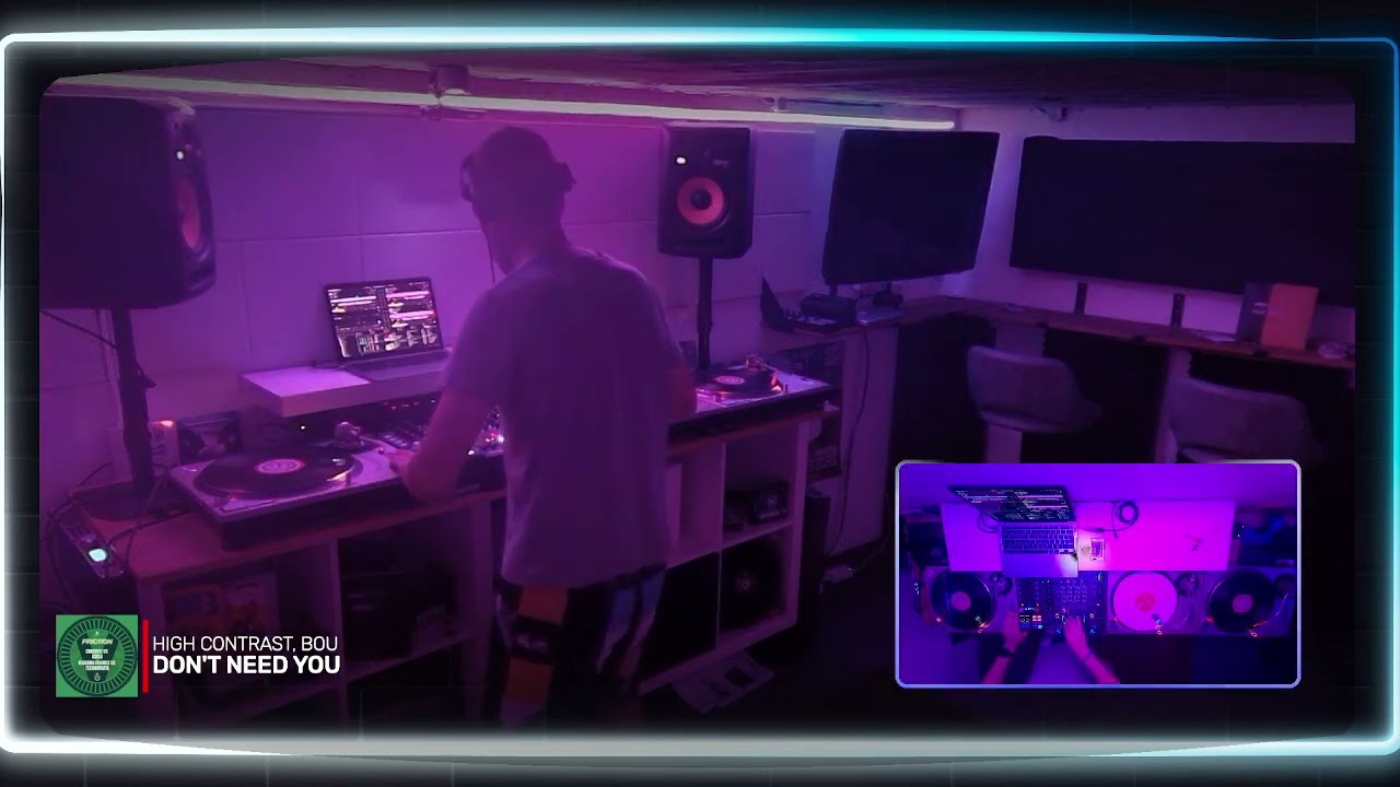 Hennes Purzeltag: Tuesday Bass:mend Session Nr 10/2025