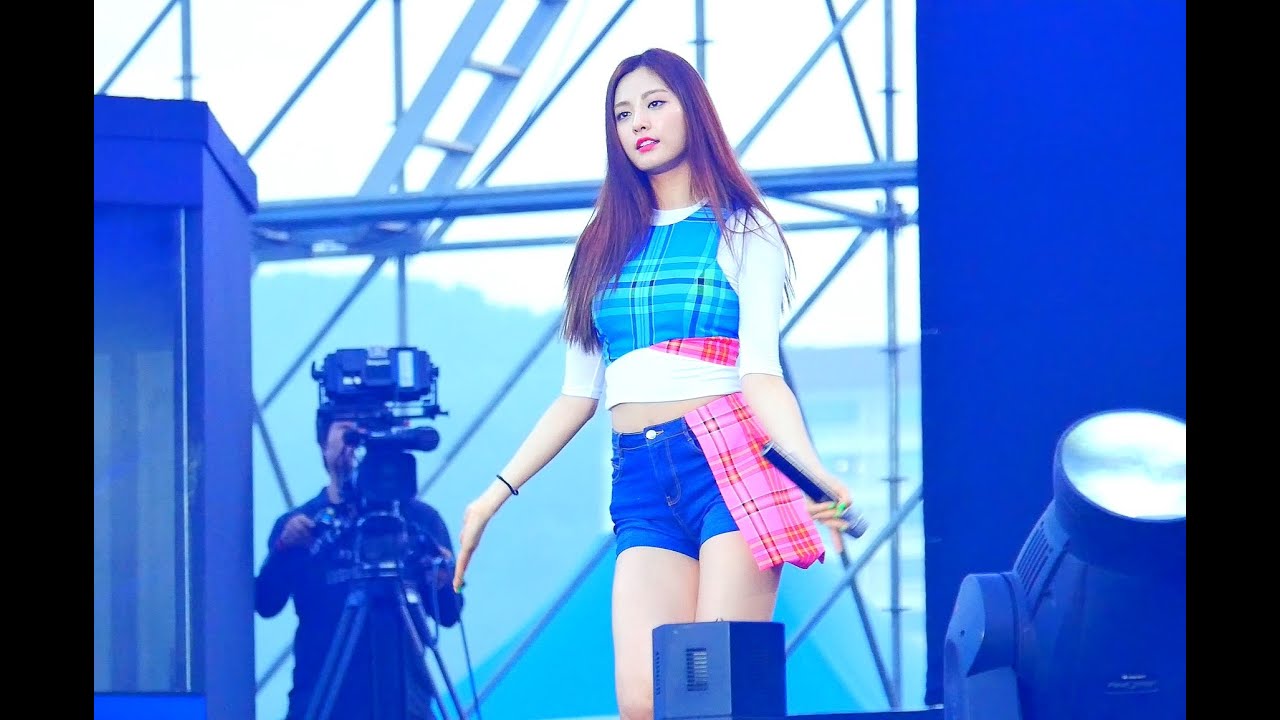 [Fancam/직캠]150809 오렌지카라멜(Orange Caramel) - 날 따라 해봐요 @히어로즈 해운대 개막전