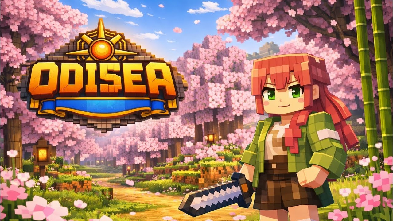 ¡EN BUSCA DE CEREZOS! ODISEA el NUEVO MUNDO #3 //Minecraft survival