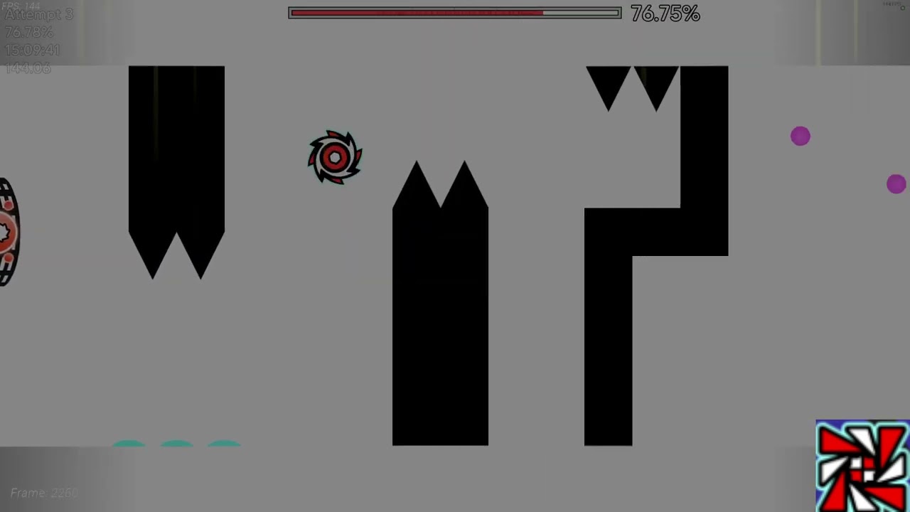 apricot special - Geometry Dash layout by me