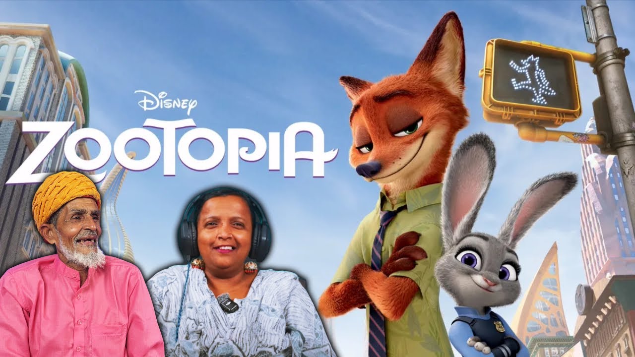 Villagers React to Zootopia (2016) for the First Time! 🐰😱