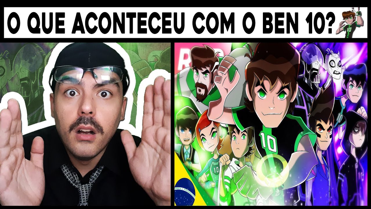 REACT - IRON MASTER / Rap do Ben 10 (Omniverse) - NÃO HAVIA MAIS O BEN