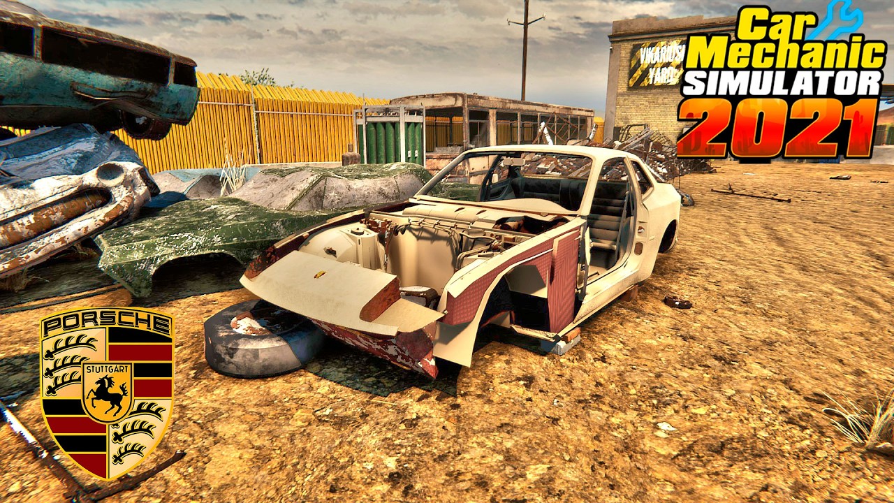 I found a rusty Porsche 944 Turbo body and completely restored it!
