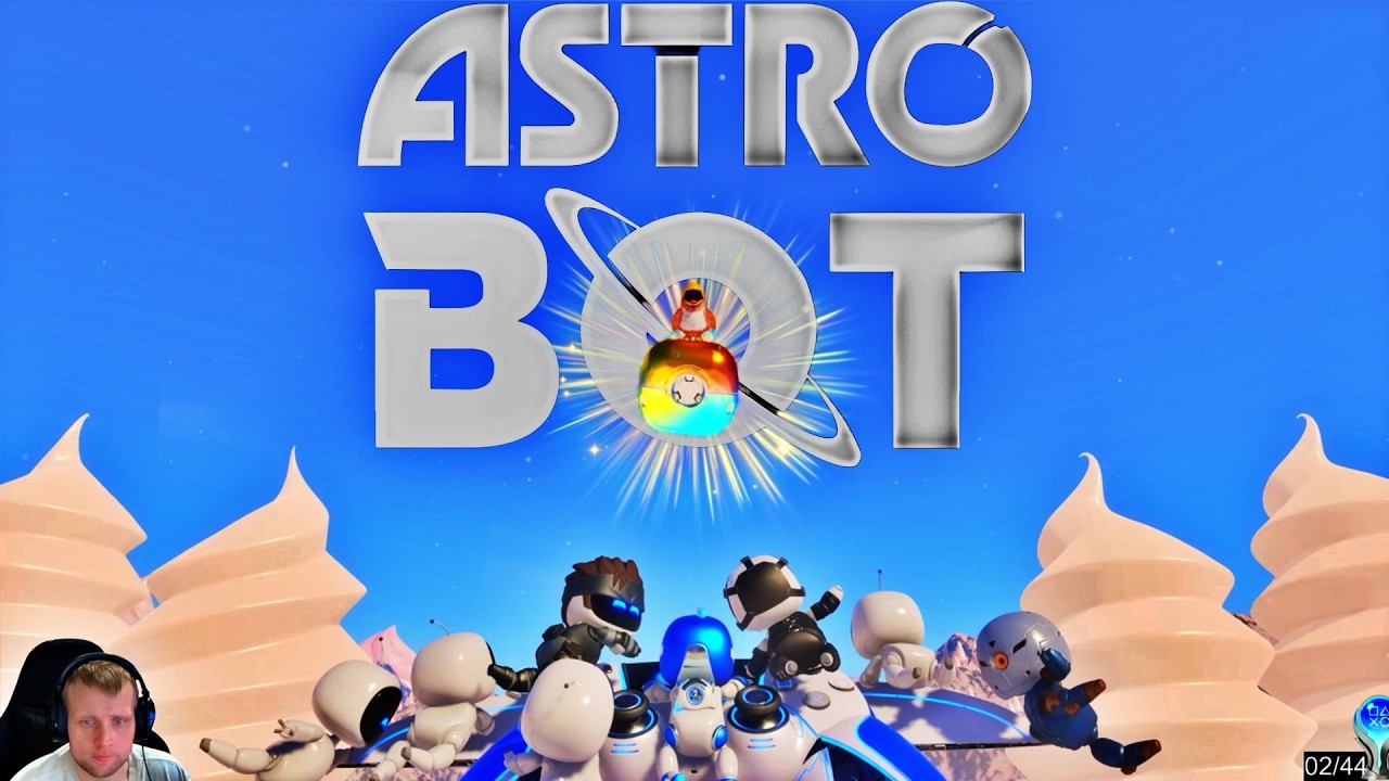 ASTRO BOT 100% Platin ★ 03: Creme-Canyon [PS5 Gameplay 4K Deutsch]