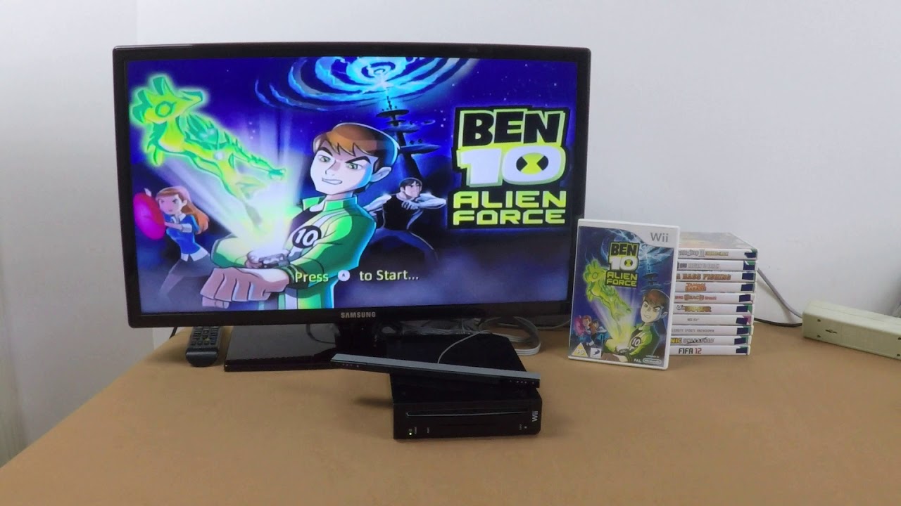 Nintendo Wii - BEN 10 Инопланетная сила