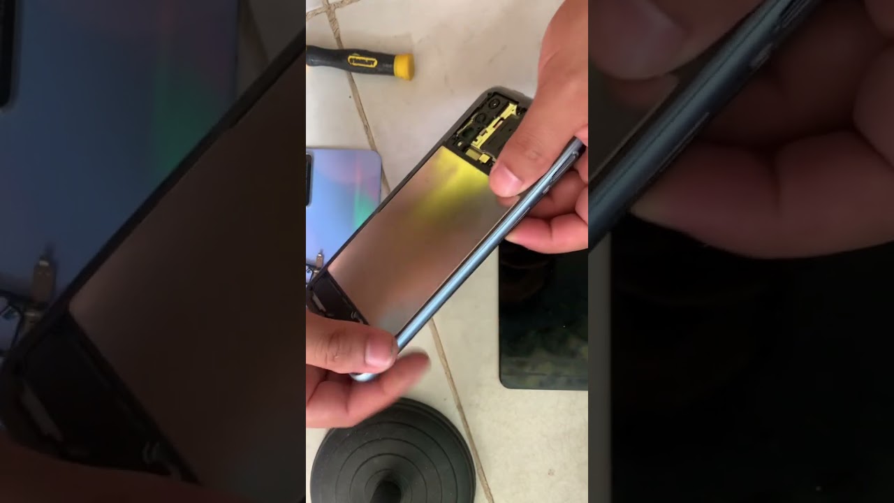 Bongkar Vivo y12s / Ganti LCD Vivo y12s