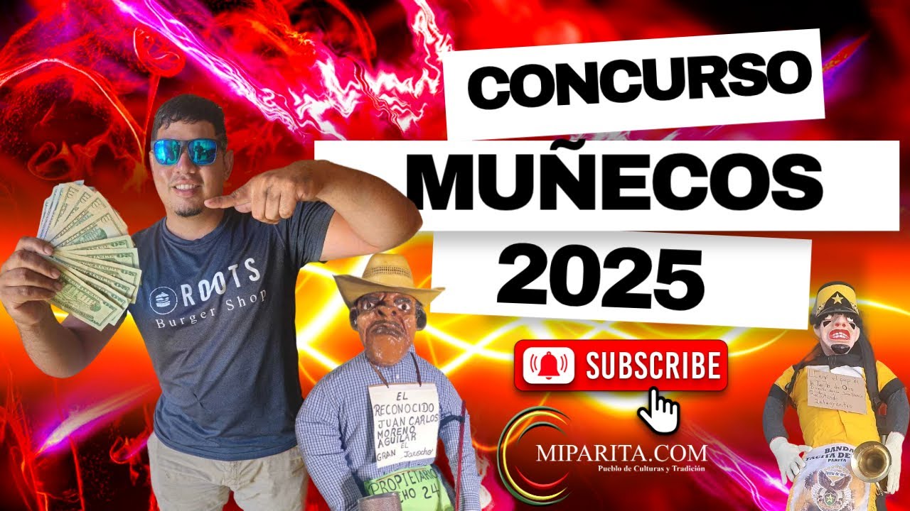 CONCURSO DE MUÑECOS  PLAZA COLONIAL DE PARITA 2025.
