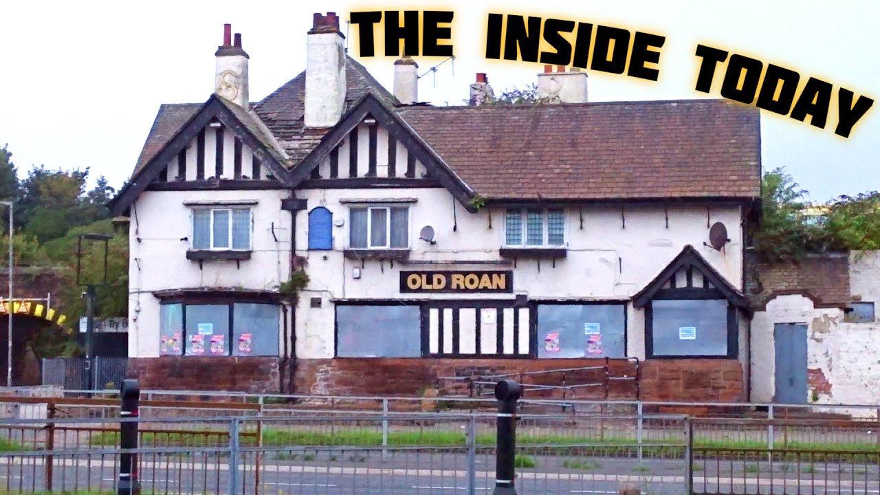 ABANDONED OLD ROAN PUB BUILT IN 1620-ISH, I DRUNK HERE WHEN I WAS YOUNGER JUST LEFT #liverpool