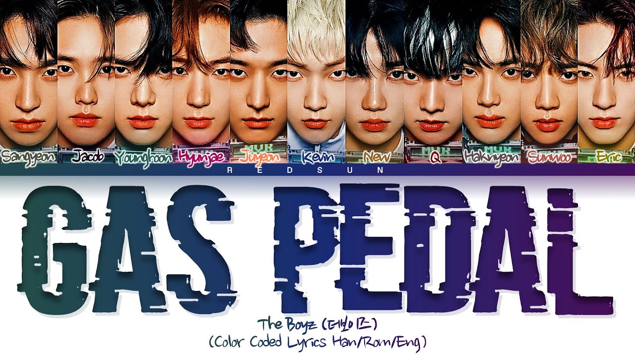 How Would The Boyz Sing CRAVITY's 'Gas Pedal'