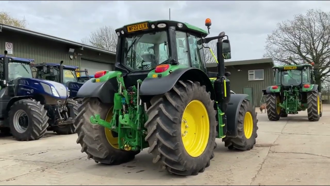2022 JOHN DEERE 6140M For Sale