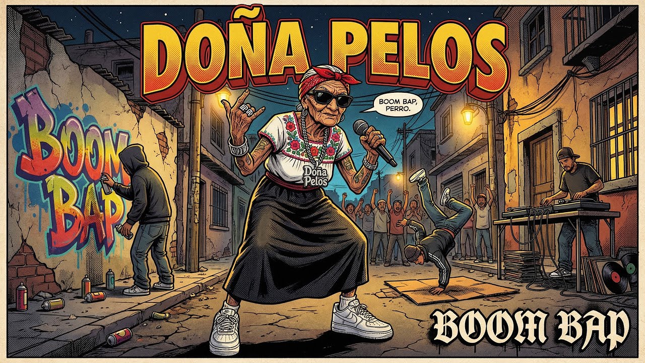 Doña Pelos - Boom Bap | Rap Mexicano 2026 - 2027 | Rap Hip Hop