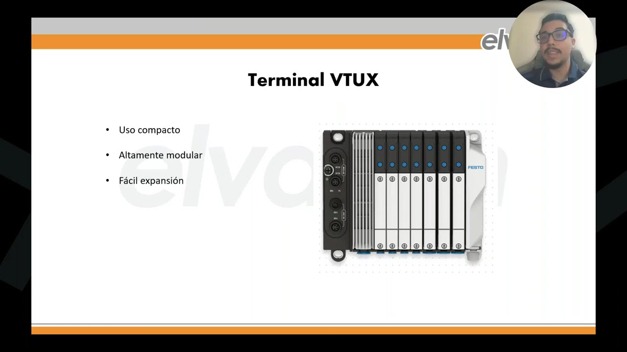 Webinar: Terminal de válvulas VTUX