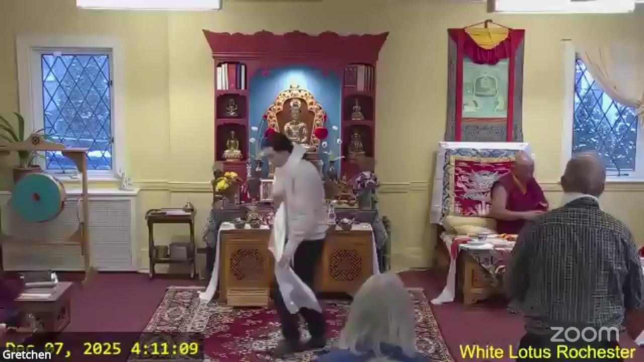 12-7-2025 Afternoon Vajrayogini w/ Ven. Khenpo Tsultrim Tenzin Rinpoche