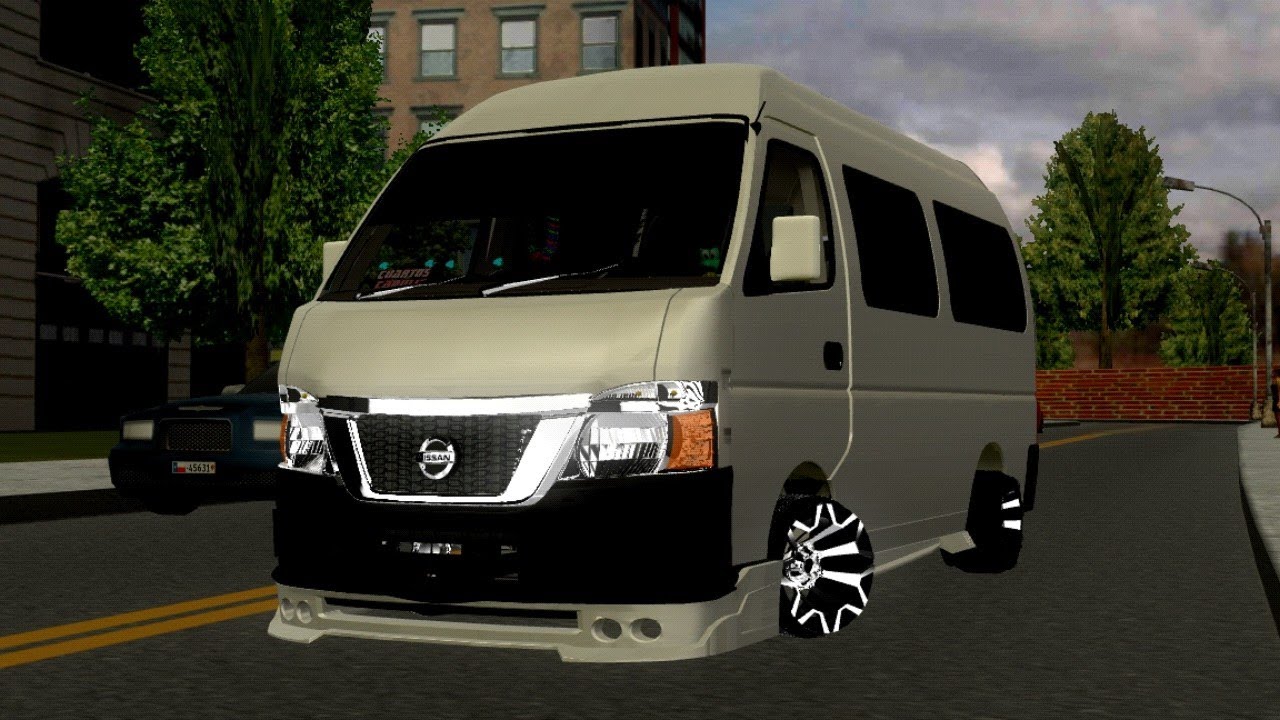😍🥰 Liberación Especial | Nissan Urvan 2008 Para Proton Bus Simulator | Réplica | Descarga Yaaa. 😍🥰
