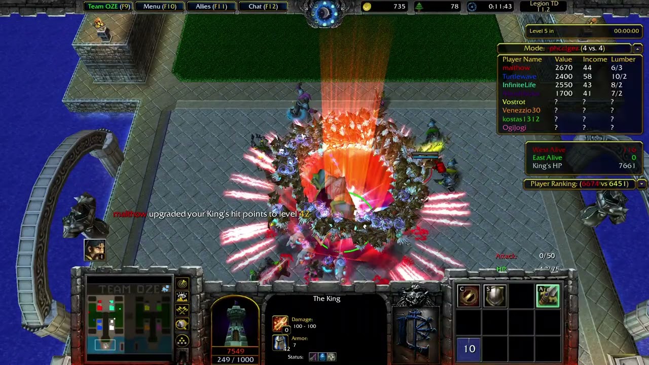Big time mess up | Legion TD v11.2