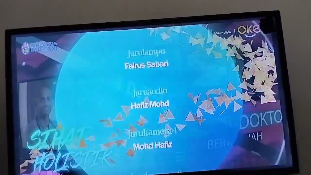 Sihat Holistik - Ending Credits 