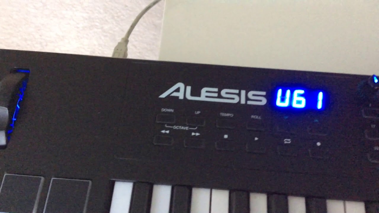 Alesis VI61 midi keyboard Bristol