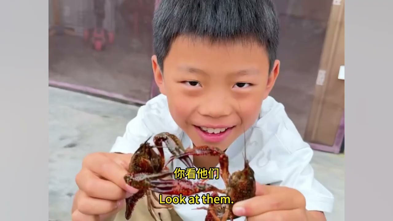 The kids are home for the holidays, so go grab some crawfish and let them get together.