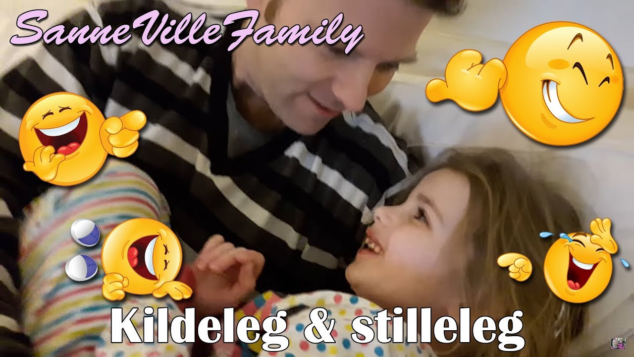 Kildeleg & stilleleg 😂