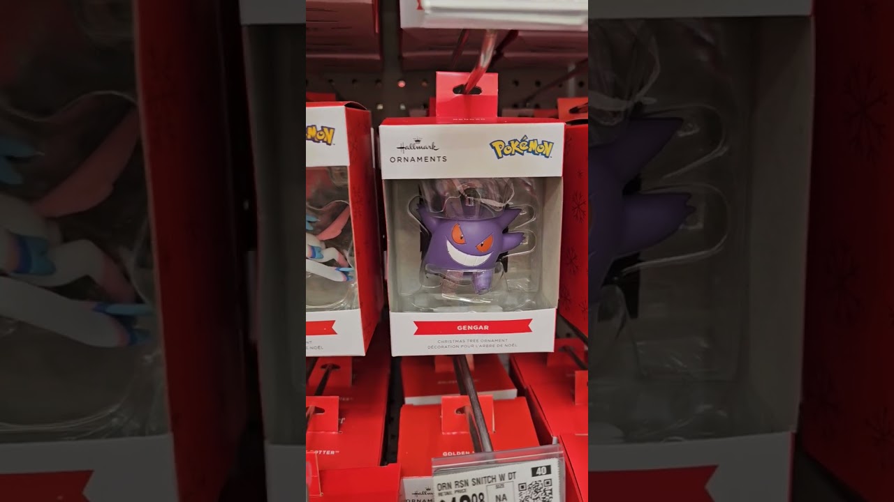 Walmart has cute pokemon plushies & ornaments! #pokemon #walmartfinds #walmart #pokemonmerch