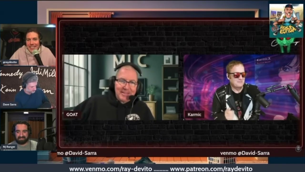 THEE CLIPS: Ray DeVito and Friends React to KarmicX Hostage Situation