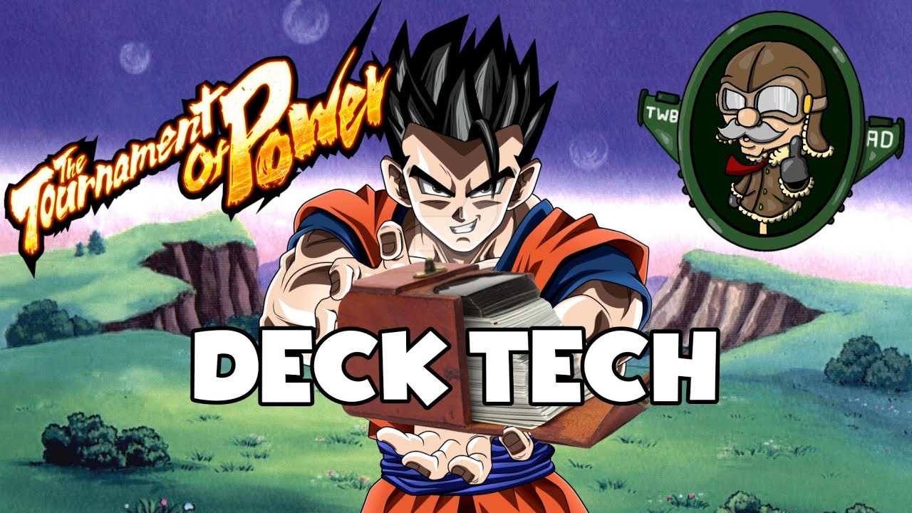 DBS Deck Tech 'S Cell R' Cell w/ ToP SCR - Dragon Ball Super Tournament of Power Deck Tech