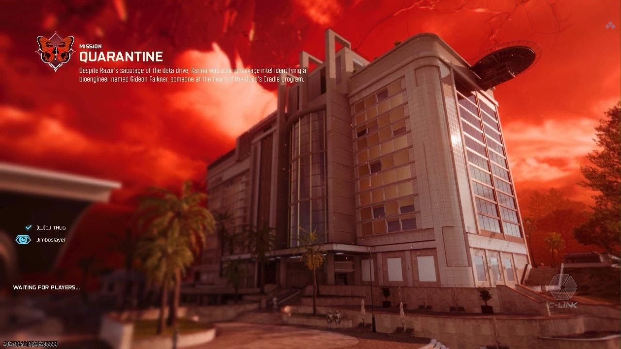 Call of Duty B07 Endgame Playthrough Mission 8 Quarantine