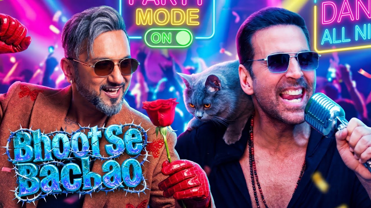 Bhoot Se Bachao (Song)| Yo Yo Honey Singh, Akshay Kumar | Bhool Bhulaiyaa 4 & Bhoot Bangla