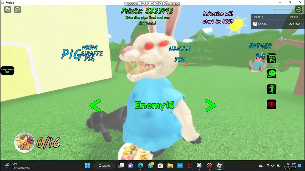 NEW Hungry Pig Friend ( Roblox )