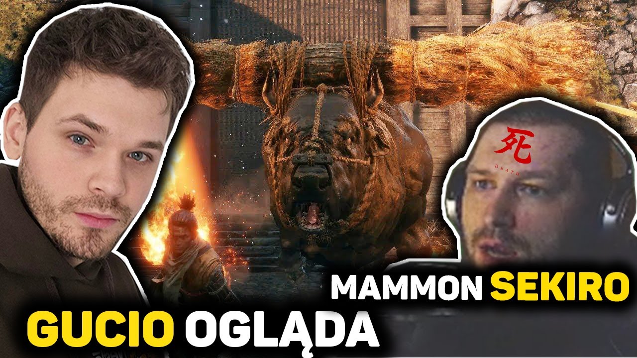 GUCIO OGLĄDA MAMM0N | SEKIRO | JAZDA Z WIDZAMI DO SPODU |