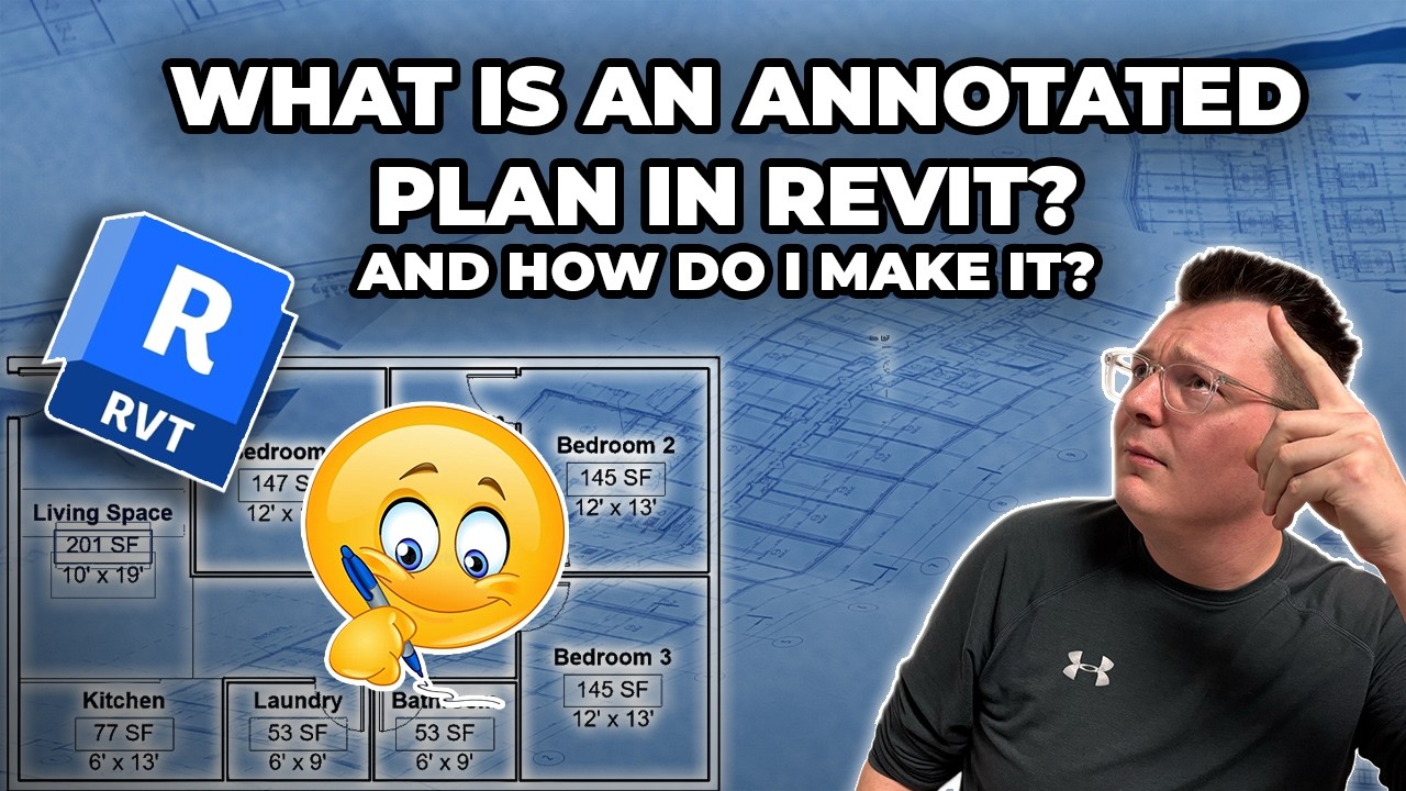 What is an Annotated Plan in Revit? And How do I Make It?