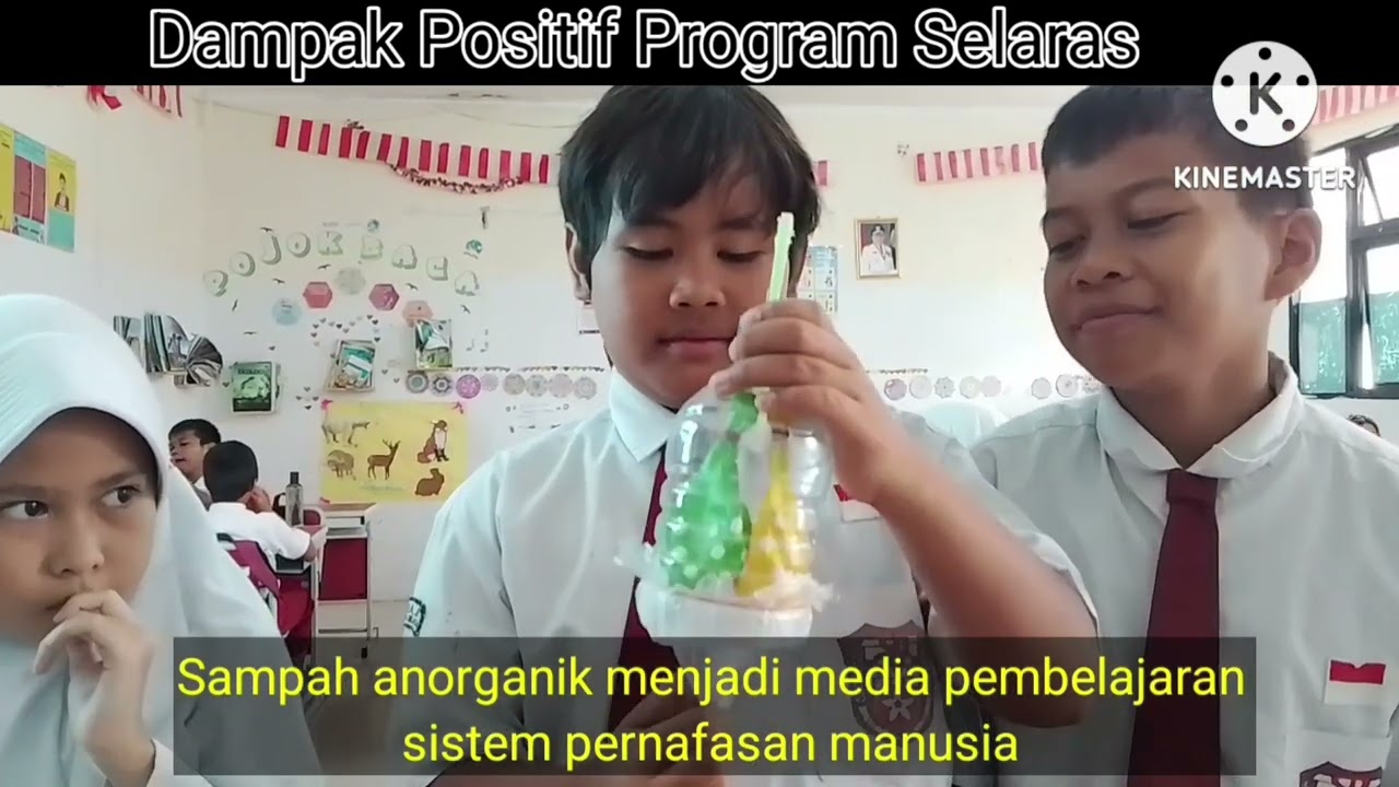 Dampak Program SELARAS UPTD SDN Serua 01