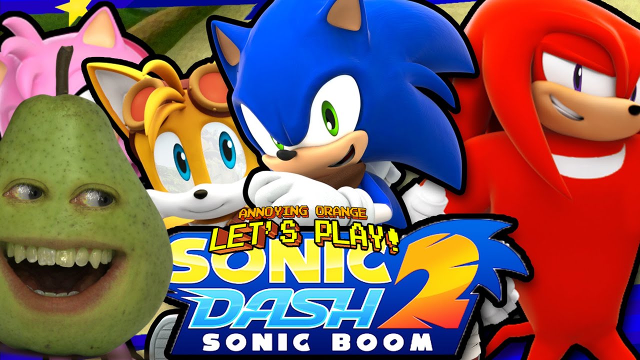 Pear Plays - Sonic Dash 2: Sonic Boom