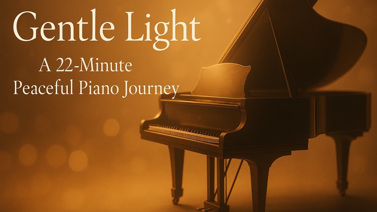 Gentle Light – A 22-Minute Peaceful Piano Journey