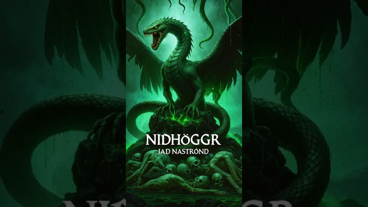 NIDH&Ouml;GGR - Ten Kt&oacute;ry Pożera Dusze | Mitologia Nordycka | Część 18