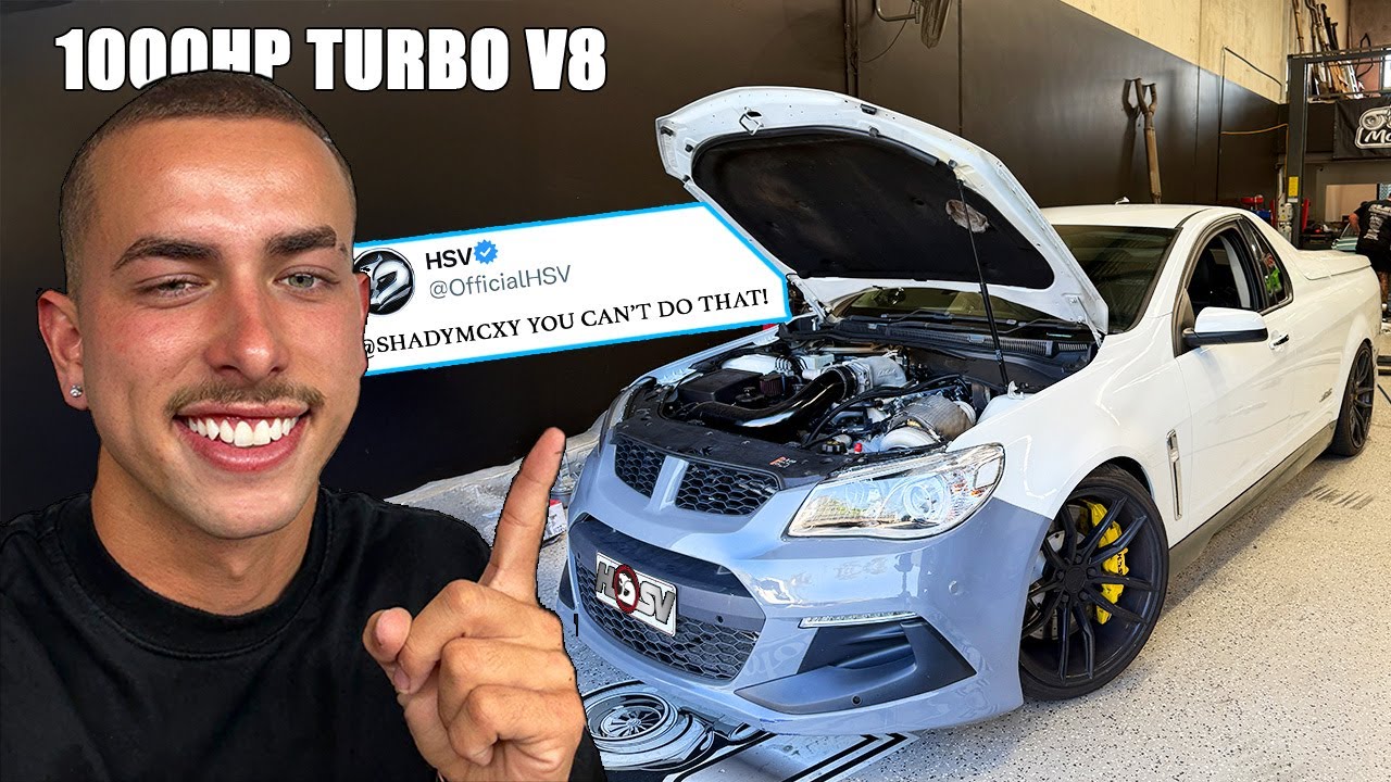ПОКУПКА ПИКАПА С ТУРБИРОВАННЫМ V8 МОЩНОСТЬЮ 1000 Л.С. - СБОРКА TURBO MALOO