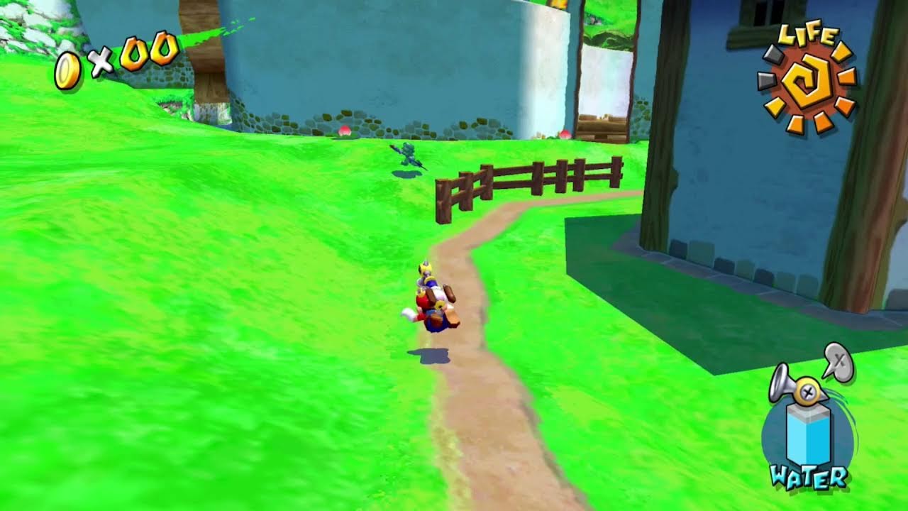 Starting Mario Sunshine!