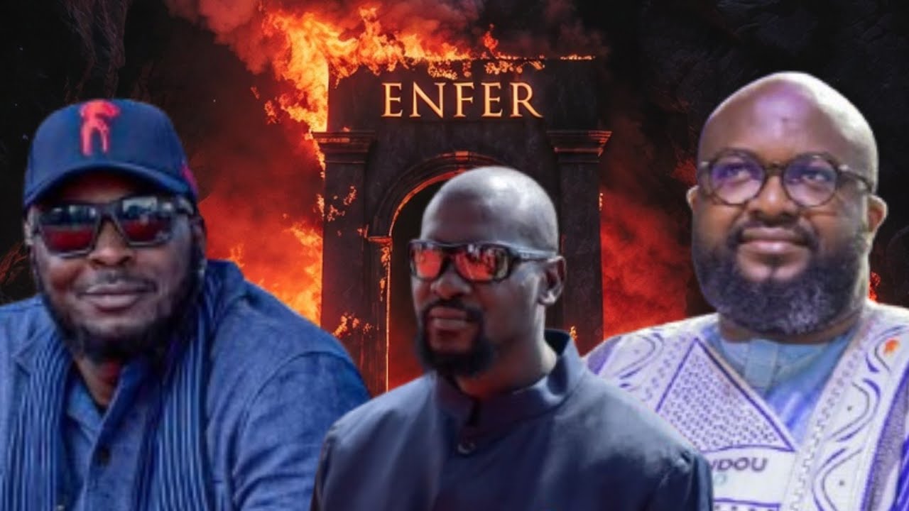 Elie Kamano, Mamady Doumbouya et son SIMBO dans le pouvoir SATANIQUE 